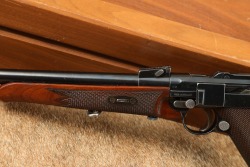 DWM Luger Pistol Carbine Pistole Parabellum .30 Luger 12" Semi-Auto, Shoulder Stock, Case C&R - 9
