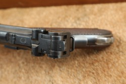 DWM Luger Pistol Carbine Pistole Parabellum .30 Luger 12" Semi-Auto, Shoulder Stock, Case C&R - 18