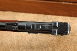 DWM Luger Pistol Carbine Pistole Parabellum .30 Luger 12" Semi-Auto, Shoulder Stock, Case C&R - 19