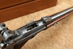 DWM Luger Pistol Carbine Pistole Parabellum .30 Luger 12" Semi-Auto, Shoulder Stock, Case C&R - 23