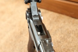 DWM Luger Pistol Carbine Pistole Parabellum .30 Luger 12" Semi-Auto, Shoulder Stock, Case C&R - 24