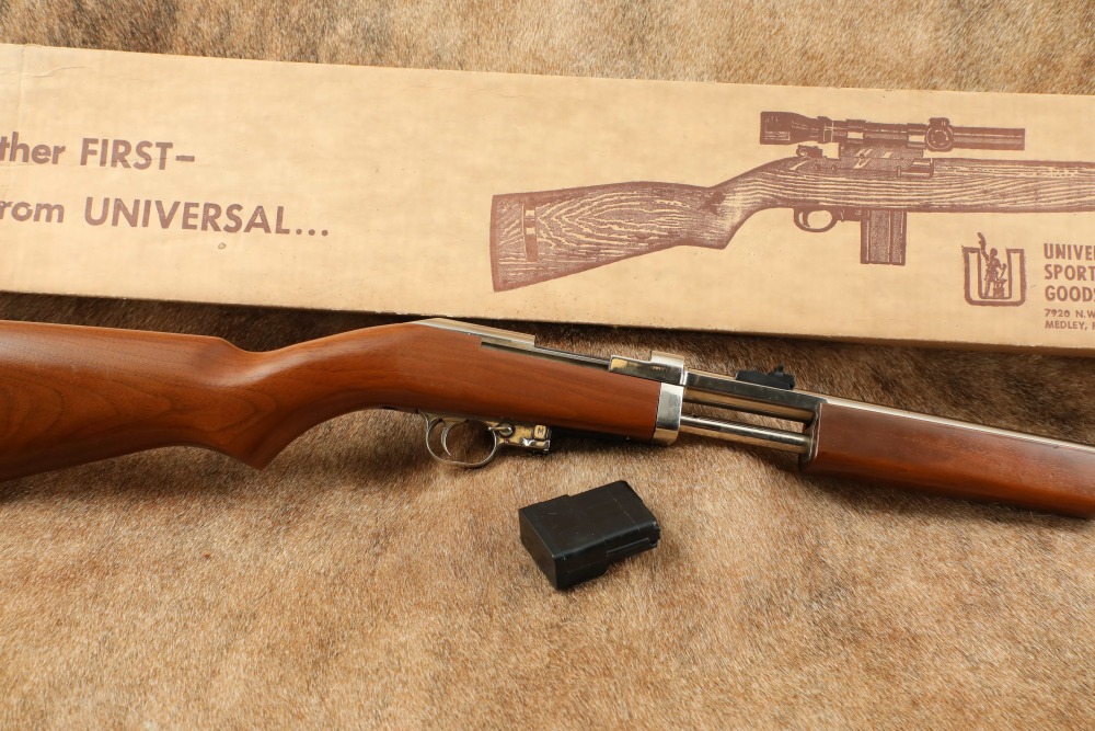 Universal Firearms Nickel Finished Late Version Vulcan Pump Action