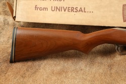 Universal Firearms Nickel Finished Late Version Vulcan Pump Action .30 M-1 Carbine Style Rifle C&R - 2