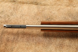Universal Firearms Nickel Finished Late Version Vulcan Pump Action .30 M-1 Carbine Style Rifle C&R - 9
