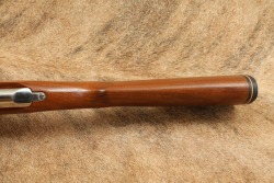 Universal Firearms Nickel Finished Late Version Vulcan Pump Action .30 M-1 Carbine Style Rifle C&R - 17