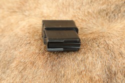 Universal Firearms Nickel Finished Late Version Vulcan Pump Action .30 M-1 Carbine Style Rifle C&R - 23