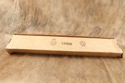 Universal Firearms Nickel Finished Late Version Vulcan Pump Action .30 M-1 Carbine Style Rifle C&R - 31