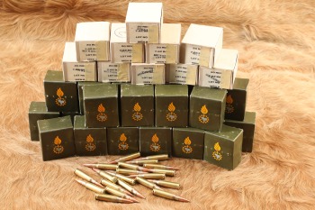 2x Cans, 42x Boxes, 840x Rounds of Cavix (Venezuela) 7.62 NATO FMJ Ammo