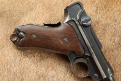 DWM Model 1900 &ldquo;American Eagle&rdquo; Ideal Stock/Holster Luger 7.65mm 4.75&rdquo; Semi-Auto Pistol, 1900-02 C&R - 3