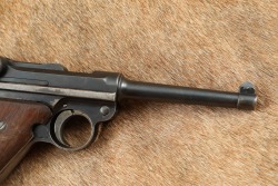 DWM Model 1900 &ldquo;American Eagle&rdquo; Ideal Stock/Holster Luger 7.65mm 4.75&rdquo; Semi-Auto Pistol, 1900-02 C&R - 5
