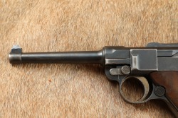 DWM Model 1900 &ldquo;American Eagle&rdquo; Ideal Stock/Holster Luger 7.65mm 4.75&rdquo; Semi-Auto Pistol, 1900-02 C&R - 7