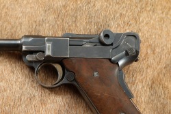 DWM Model 1900 &ldquo;American Eagle&rdquo; Ideal Stock/Holster Luger 7.65mm 4.75&rdquo; Semi-Auto Pistol, 1900-02 C&R - 8