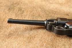 DWM Model 1900 &ldquo;American Eagle&rdquo; Ideal Stock/Holster Luger 7.65mm 4.75&rdquo; Semi-Auto Pistol, 1900-02 C&R - 10