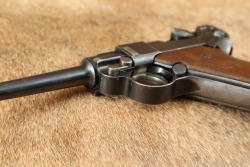 DWM Model 1900 &ldquo;American Eagle&rdquo; Ideal Stock/Holster Luger 7.65mm 4.75&rdquo; Semi-Auto Pistol, 1900-02 C&R - 11