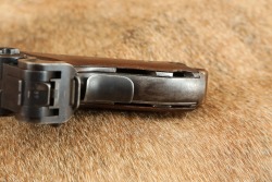 DWM Model 1900 &ldquo;American Eagle&rdquo; Ideal Stock/Holster Luger 7.65mm 4.75&rdquo; Semi-Auto Pistol, 1900-02 C&R - 14