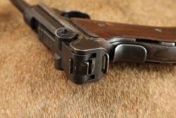 DWM Model 1900 &ldquo;American Eagle&rdquo; Ideal Stock/Holster Luger 7.65mm 4.75&rdquo; Semi-Auto Pistol, 1900-02 C&R - 15