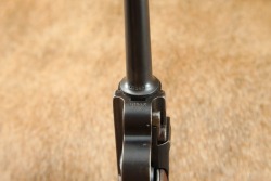 DWM Model 1900 &ldquo;American Eagle&rdquo; Ideal Stock/Holster Luger 7.65mm 4.75&rdquo; Semi-Auto Pistol, 1900-02 C&R - 22