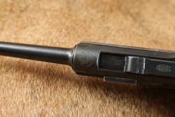 DWM Model 1900 &ldquo;American Eagle&rdquo; Ideal Stock/Holster Luger 7.65mm 4.75&rdquo; Semi-Auto Pistol, 1900-02 C&R - 23
