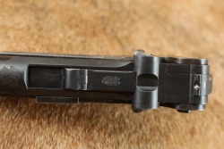 DWM Model 1900 &ldquo;American Eagle&rdquo; Ideal Stock/Holster Luger 7.65mm 4.75&rdquo; Semi-Auto Pistol, 1900-02 C&R - 24