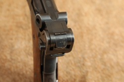 DWM Model 1900 &ldquo;American Eagle&rdquo; Ideal Stock/Holster Luger 7.65mm 4.75&rdquo; Semi-Auto Pistol, 1900-02 C&R - 25
