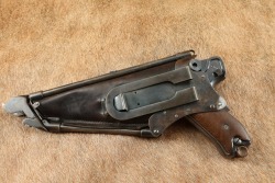 DWM Model 1900 &ldquo;American Eagle&rdquo; Ideal Stock/Holster Luger 7.65mm 4.75&rdquo; Semi-Auto Pistol, 1900-02 C&R - 41
