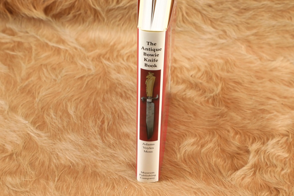 The Antique Bowie Knife Book” Sheffield Makers, Will & Finck