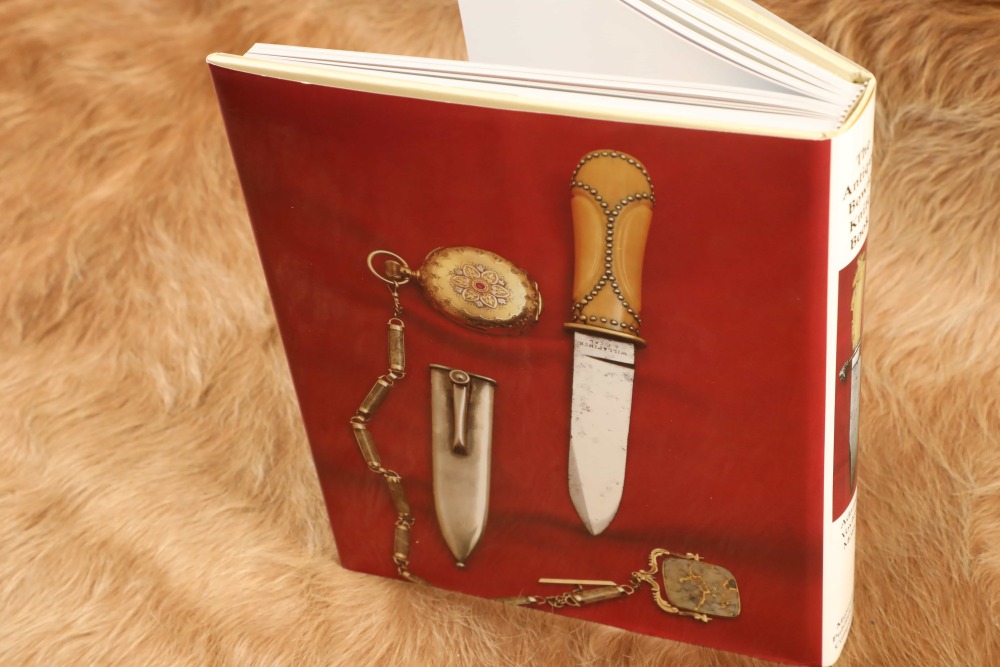 The Antique Bowie Knife Book” Sheffield Makers, Will & Finck
