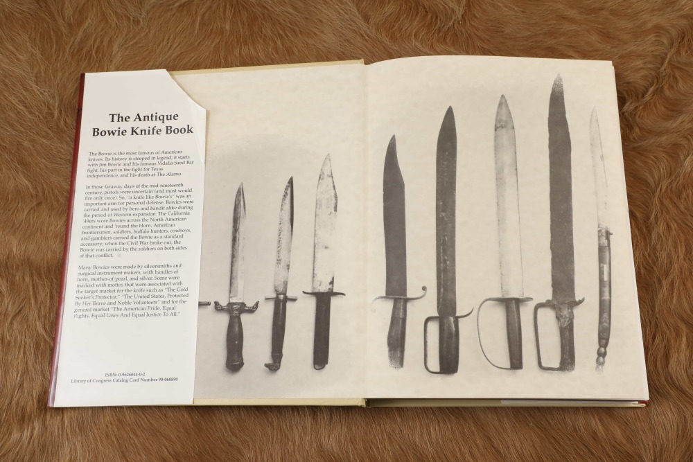 The Antique Bowie Knife Book” Sheffield Makers, Will & Finck