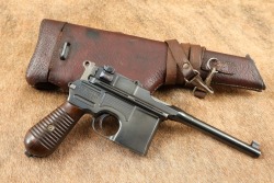Sharp Mauser Model 1930 M30 Broomhandle C96 7.63mm/.30 Semi-Automatic Pistol & Stock-Holster, C&R - 2