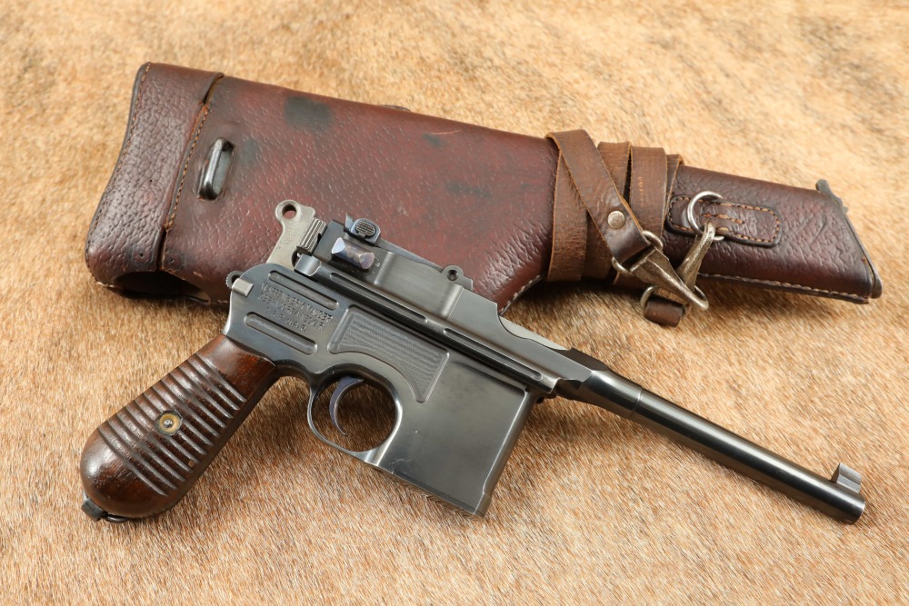 Sharp Mauser Model 1930 M30 Broomhandle C96 7.63mm/.30 Semi