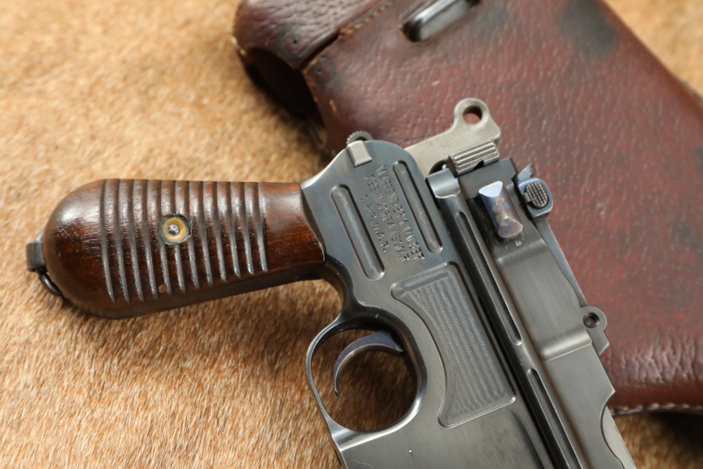 Sharp Mauser Model 1930 M30 Broomhandle C96 7.63mm/.30 Semi