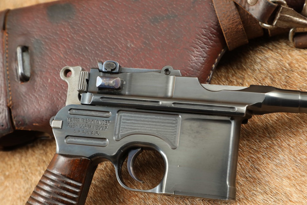 Sharp Mauser Model 1930 M30 Broomhandle C96 7.63mm/.30 Semi