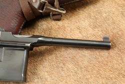 Sharp Mauser Model 1930 M30 Broomhandle C96 7.63mm/.30 Semi-Automatic Pistol & Stock-Holster, C&R - 5