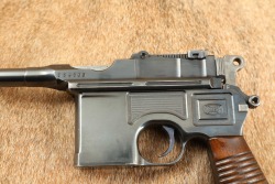 Sharp Mauser Model 1930 M30 Broomhandle C96 7.63mm/.30 Semi-Automatic Pistol & Stock-Holster, C&R - 8