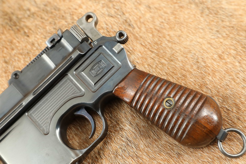 Sharp Mauser Model 1930 M30 Broomhandle C96 7.63mm/.30 Semi