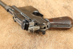 Sharp Mauser Model 1930 M30 Broomhandle C96 7.63mm/.30 Semi-Automatic Pistol & Stock-Holster, C&R - 16