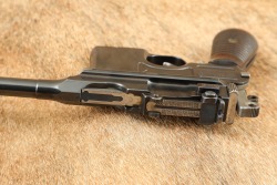 Sharp Mauser Model 1930 M30 Broomhandle C96 7.63mm/.30 Semi-Automatic Pistol & Stock-Holster, C&R - 17