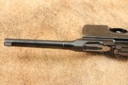 Sharp Mauser Model 1930 M30 Broomhandle C96 7.63mm/.30 Semi-Automatic Pistol & Stock-Holster, C&R - 18