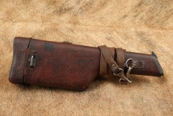 Sharp Mauser Model 1930 M30 Broomhandle C96 7.63mm/.30 Semi-Automatic Pistol & Stock-Holster, C&R - 23