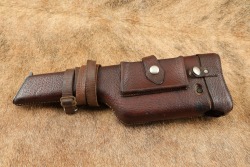 Sharp Mauser Model 1930 M30 Broomhandle C96 7.63mm/.30 Semi-Automatic Pistol & Stock-Holster, C&R - 24