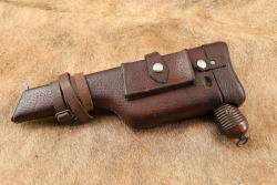 Sharp Mauser Model 1930 M30 Broomhandle C96 7.63mm/.30 Semi-Automatic Pistol & Stock-Holster, C&R - 29