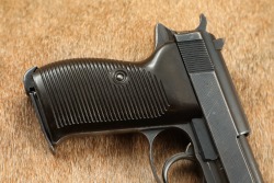 German WW2 Military Late War Spreewerke cyq P.38 9mm 5&rdquo; Semi-Auto Pistol 1945 C&R - 2