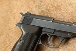 German WW2 Military Late War Spreewerke cyq P.38 9mm 5&rdquo; Semi-Auto Pistol 1945 C&R - 3