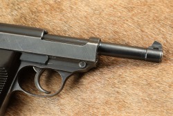 German WW2 Military Late War Spreewerke cyq P.38 9mm 5&rdquo; Semi-Auto Pistol 1945 C&R - 4