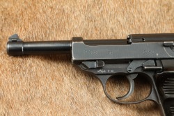 German WW2 Military Late War Spreewerke cyq P.38 9mm 5&rdquo; Semi-Auto Pistol 1945 C&R - 6