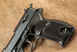 German WW2 Military Late War Spreewerke cyq P.38 9mm 5&rdquo; Semi-Auto Pistol 1945 C&R - 8