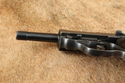 German WW2 Military Late War Spreewerke cyq P.38 9mm 5&rdquo; Semi-Auto Pistol 1945 C&R - 9