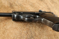 German WW2 Military Late War Spreewerke cyq P.38 9mm 5&rdquo; Semi-Auto Pistol 1945 C&R - 10