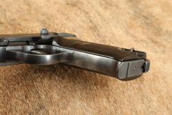 German WW2 Military Late War Spreewerke cyq P.38 9mm 5&rdquo; Semi-Auto Pistol 1945 C&R - 11