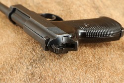 German WW2 Military Late War Spreewerke cyq P.38 9mm 5&rdquo; Semi-Auto Pistol 1945 C&R - 14